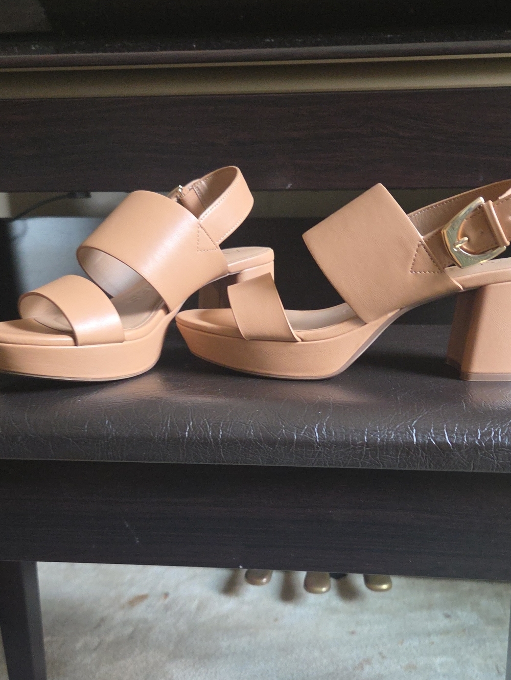 Aerosoles Camera Style In Nude. Never Worn